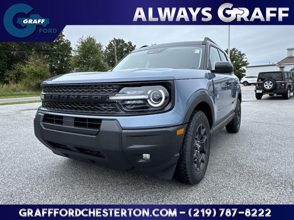 new 2025 Ford Bronco Sport car, priced at $35,187