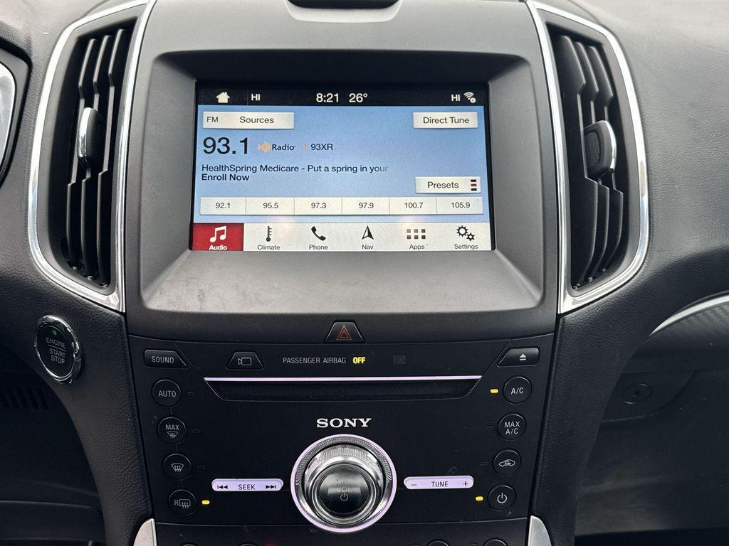 used 2018 Ford Edge car, priced at $16,999