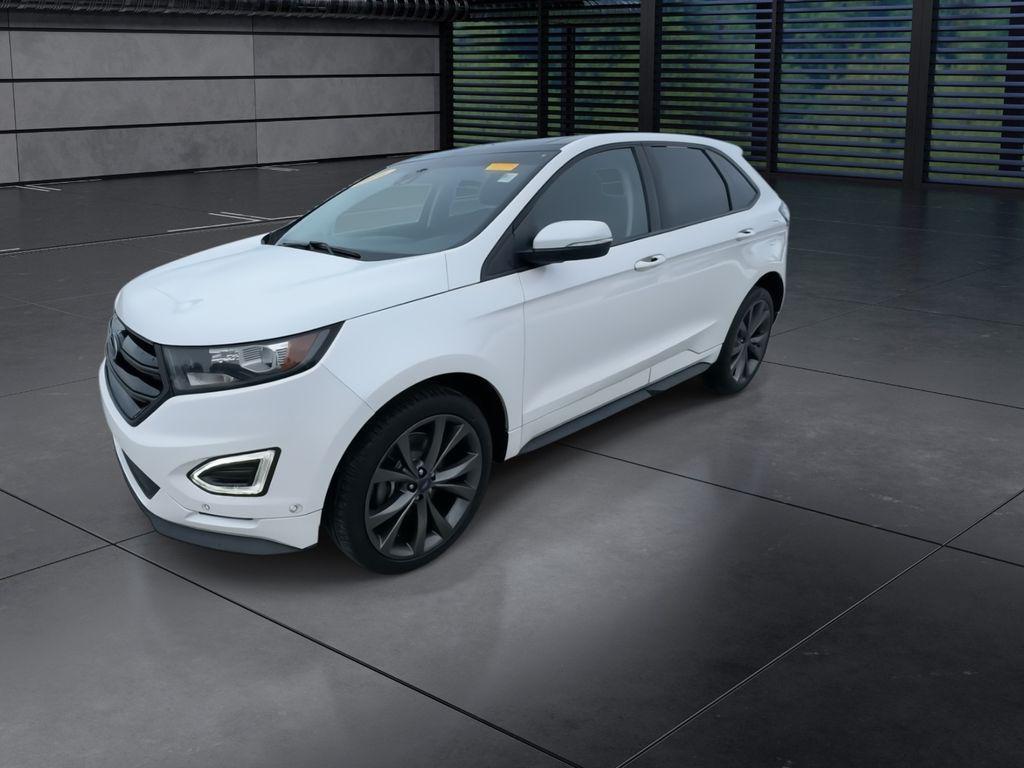used 2018 Ford Edge car, priced at $16,999