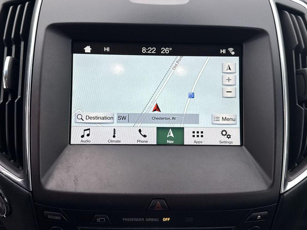 used 2018 Ford Edge car, priced at $16,999