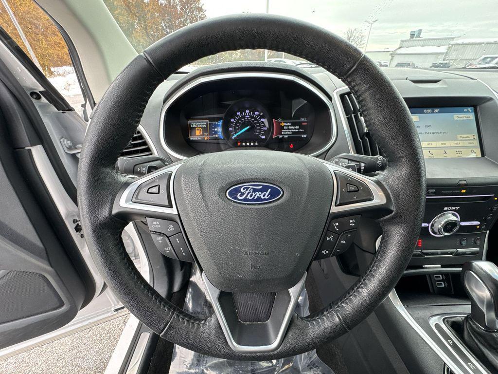used 2018 Ford Edge car, priced at $16,999
