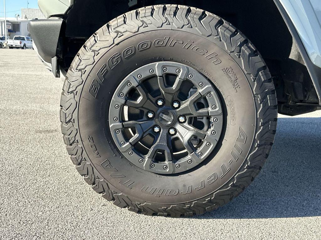new 2024 Ford Bronco car, priced at $89,890
