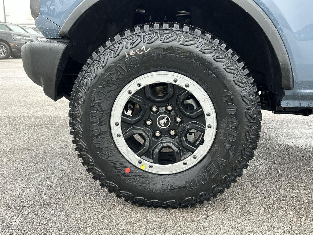 new 2024 Ford Bronco car, priced at $48,888