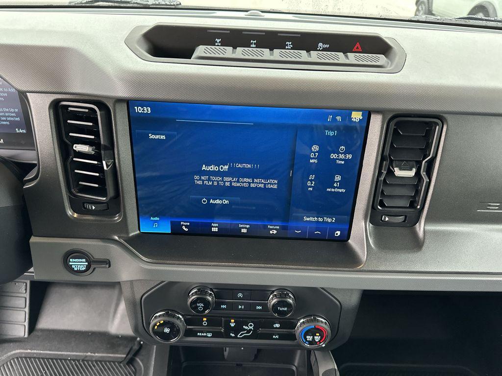 new 2024 Ford Bronco car, priced at $48,888