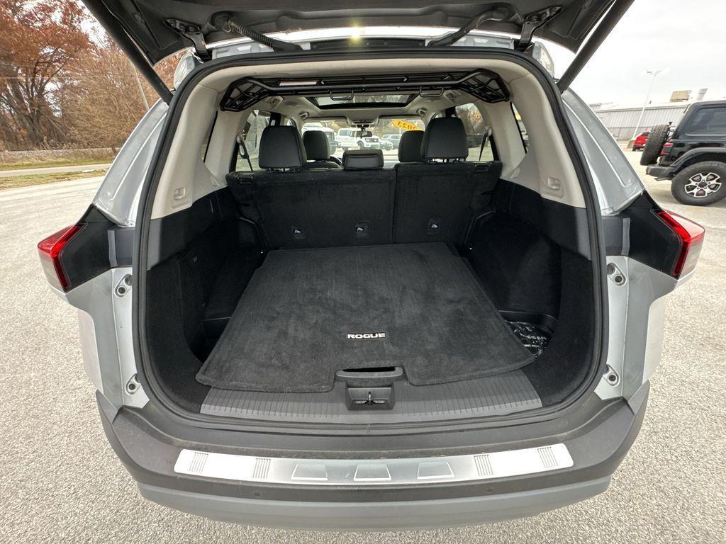 used 2023 Nissan Rogue car, priced at $24,999