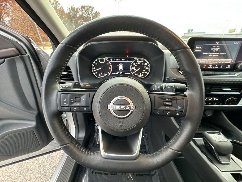 used 2023 Nissan Rogue car, priced at $24,999