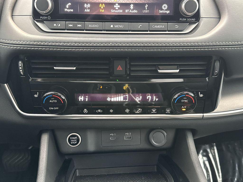 used 2023 Nissan Rogue car, priced at $24,999