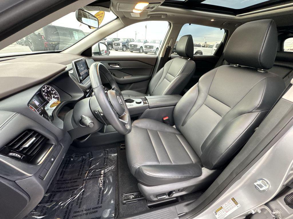 used 2023 Nissan Rogue car, priced at $24,999