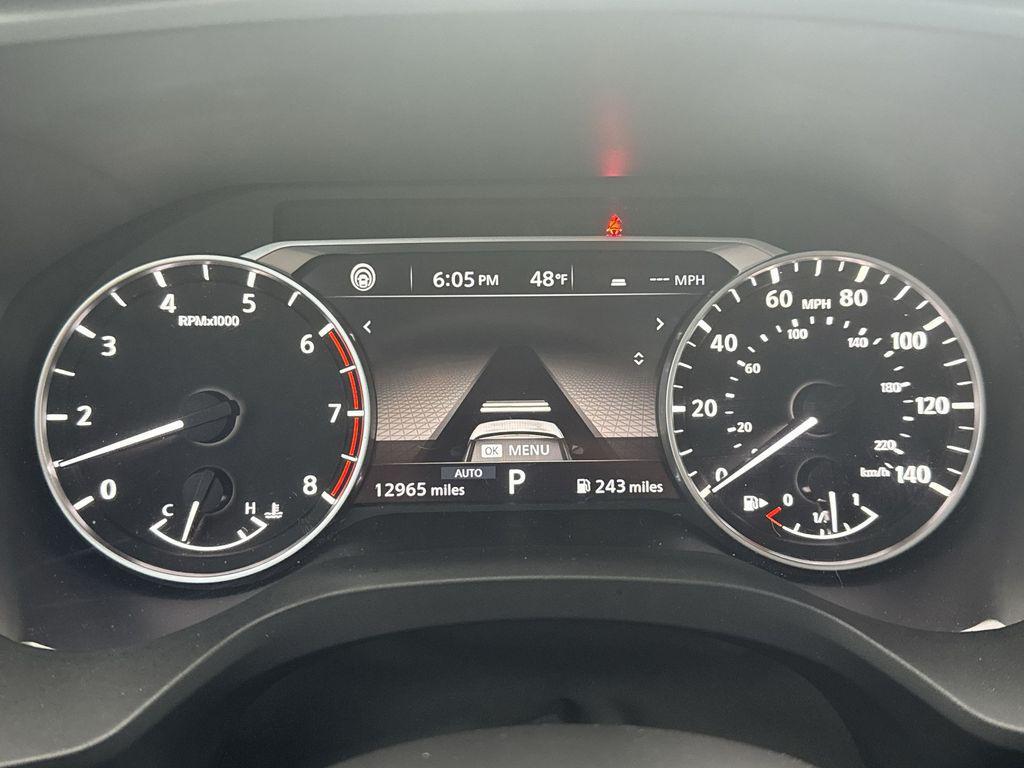 used 2023 Nissan Rogue car, priced at $24,999