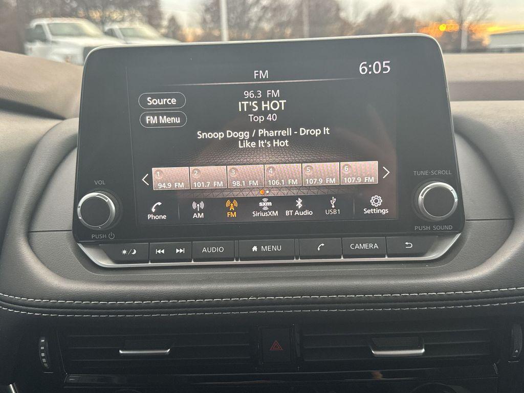 used 2023 Nissan Rogue car, priced at $24,999