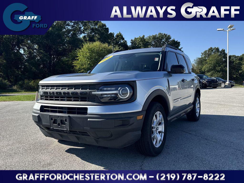 used 2021 Ford Bronco Sport car, priced at $19,837