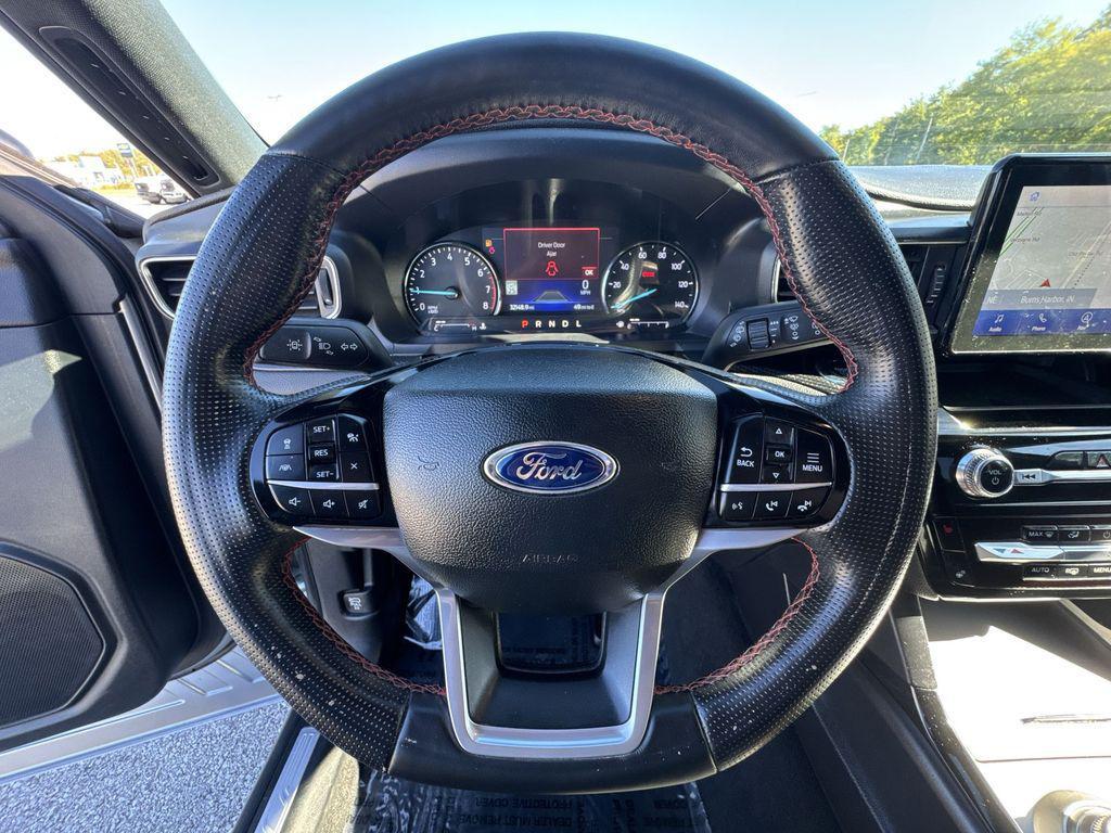 used 2022 Ford Explorer car, priced at $31,599
