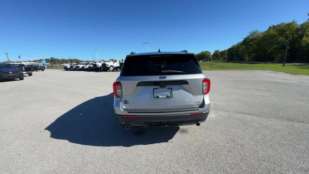 used 2022 Ford Explorer car, priced at $31,599
