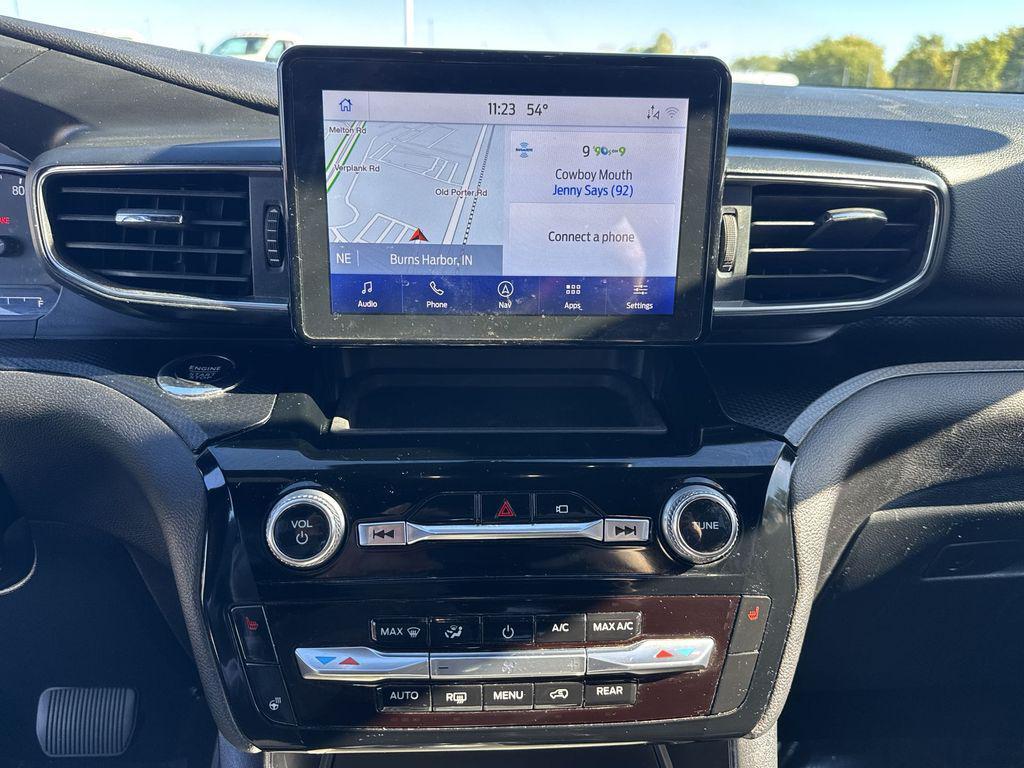 used 2022 Ford Explorer car, priced at $31,599