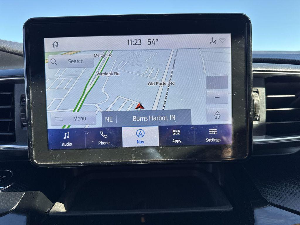 used 2022 Ford Explorer car, priced at $31,599