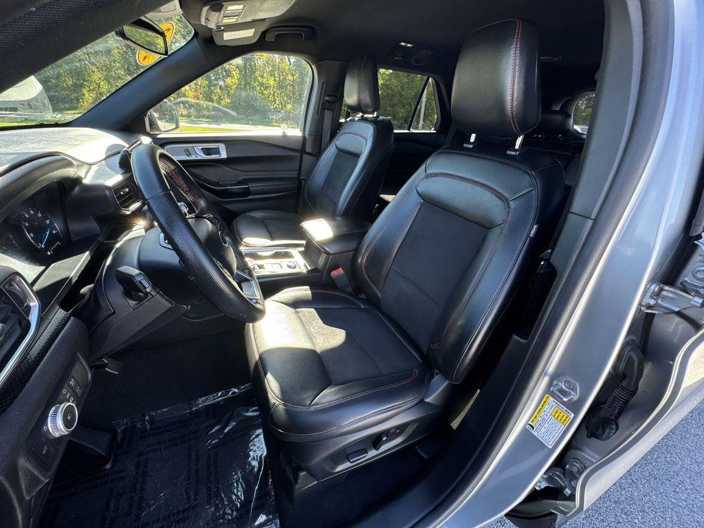 used 2022 Ford Explorer car, priced at $31,599