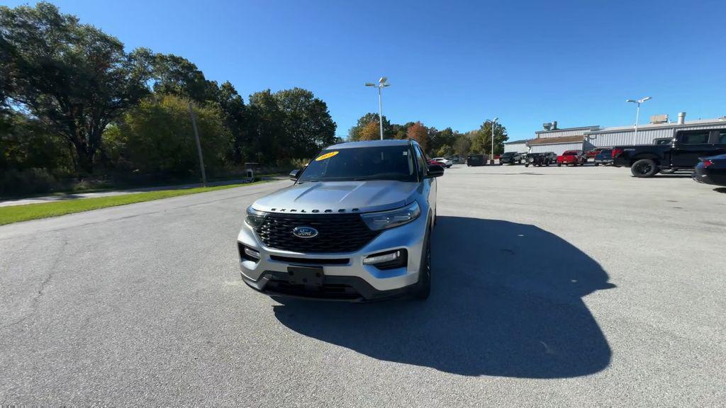used 2022 Ford Explorer car, priced at $31,599