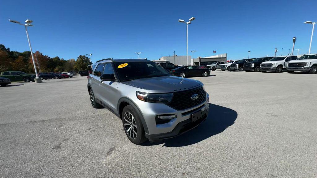 used 2022 Ford Explorer car, priced at $31,599