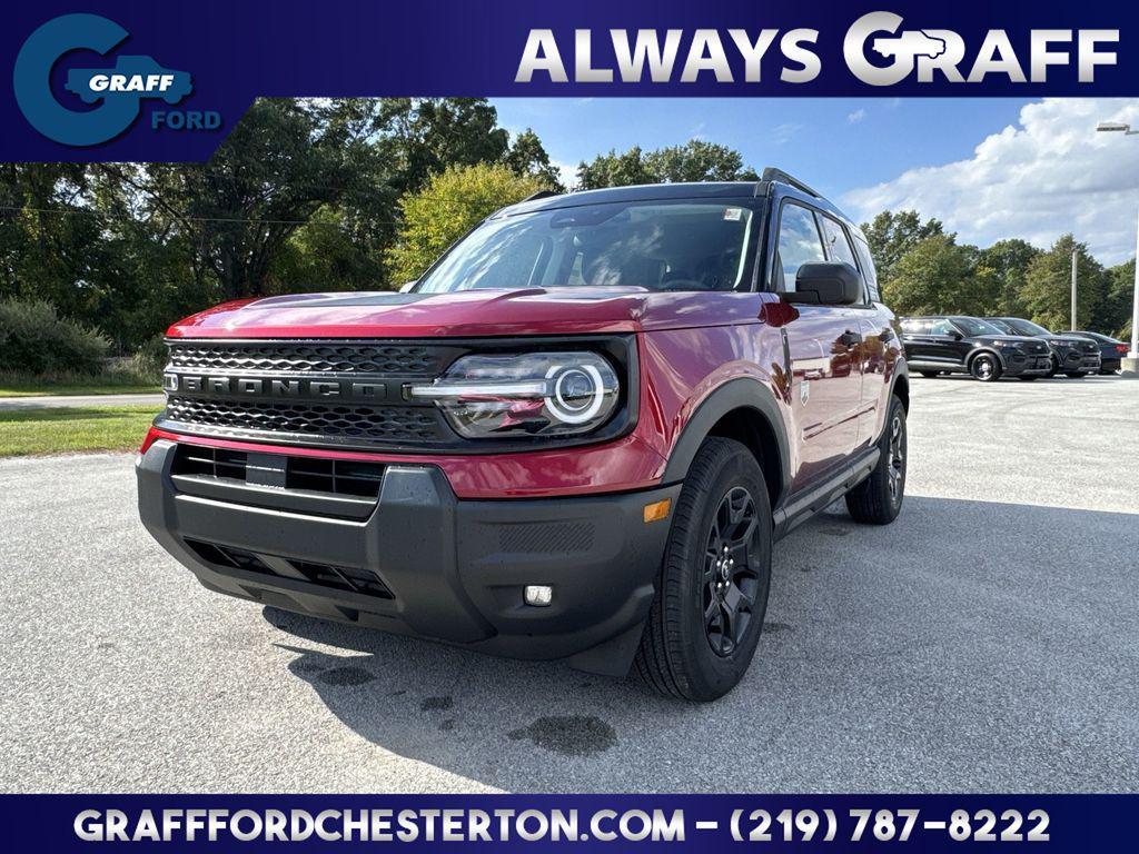 new 2025 Ford Bronco Sport car, priced at $34,306