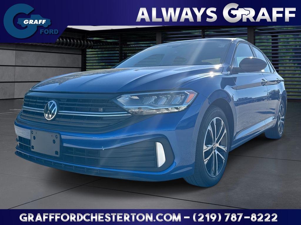 used 2022 Volkswagen Jetta car, priced at $16,994