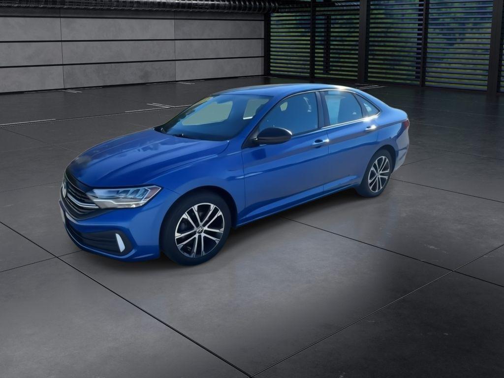 used 2022 Volkswagen Jetta car, priced at $17,999