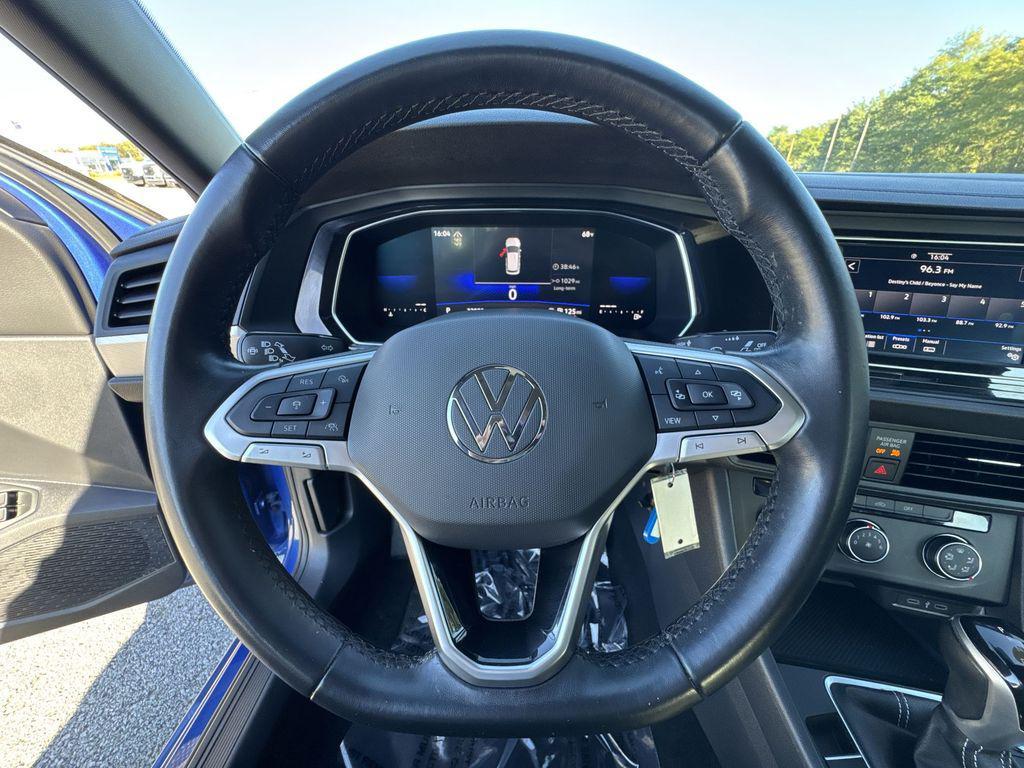 used 2022 Volkswagen Jetta car, priced at $17,999