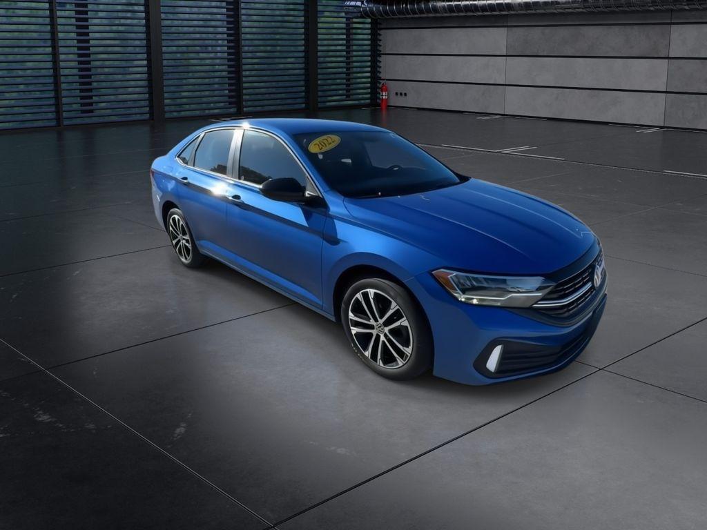 used 2022 Volkswagen Jetta car, priced at $17,999