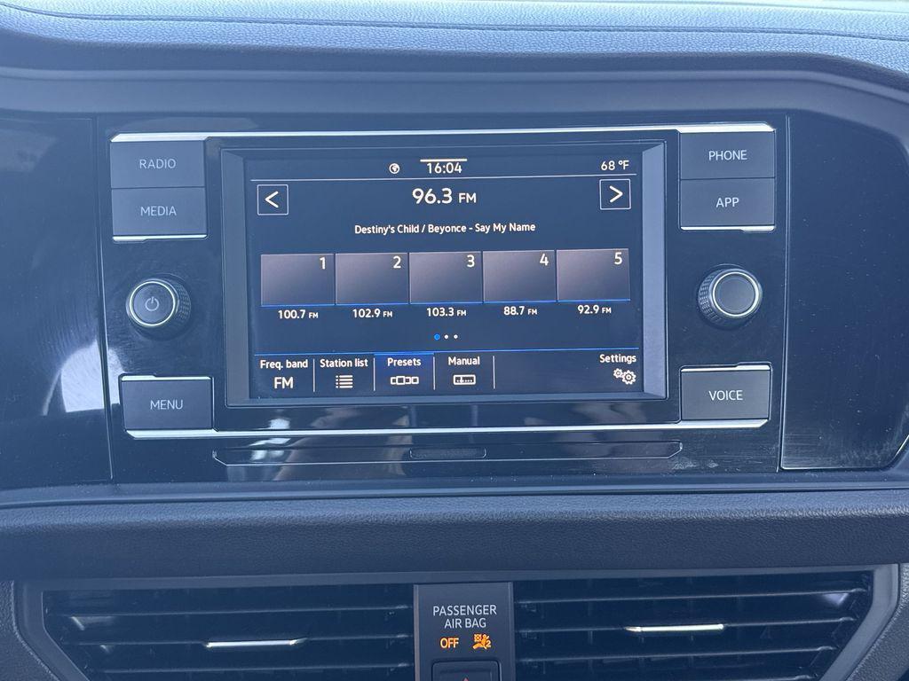 used 2022 Volkswagen Jetta car, priced at $17,999