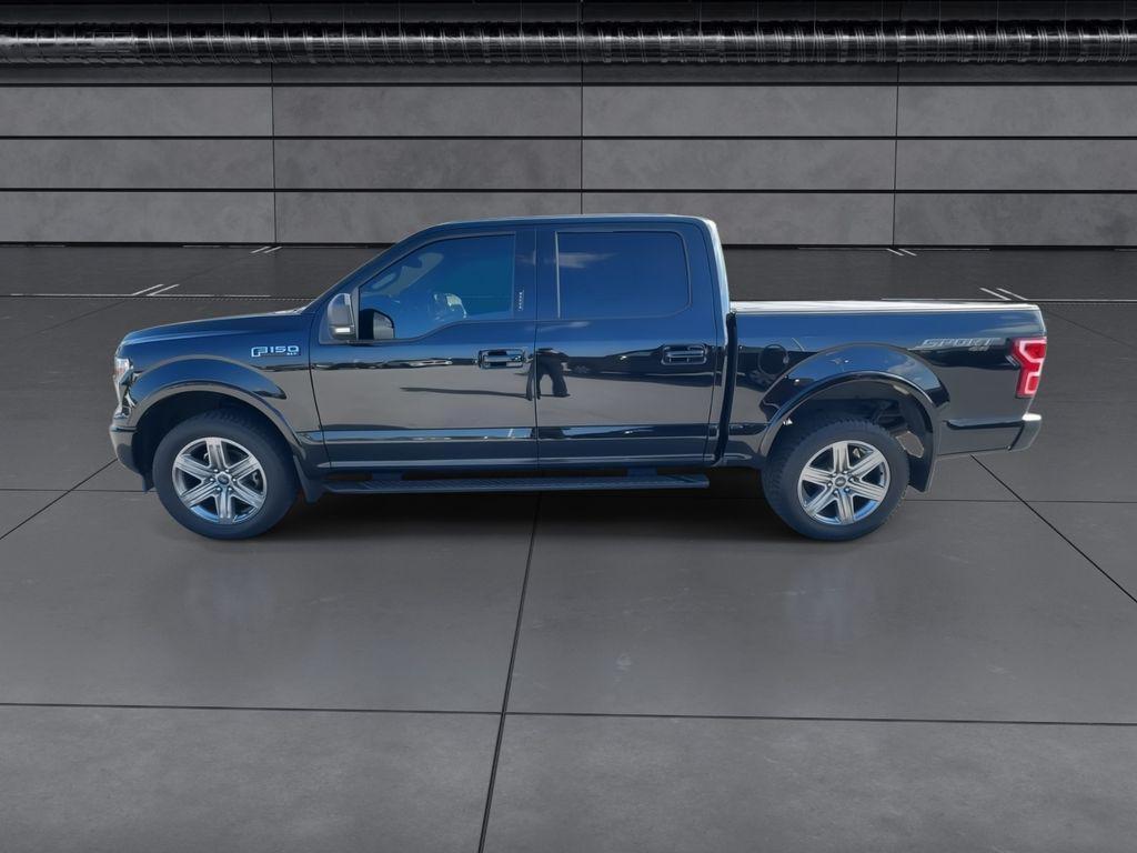 used 2018 Ford F-150 car, priced at $22,413