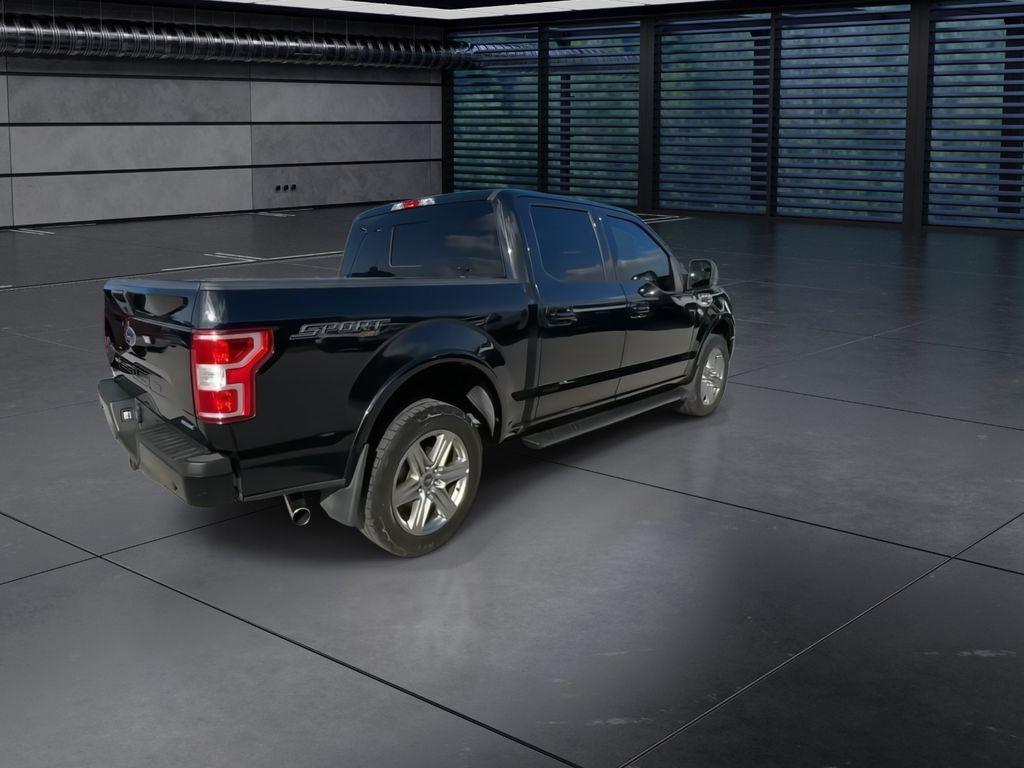used 2018 Ford F-150 car, priced at $22,413
