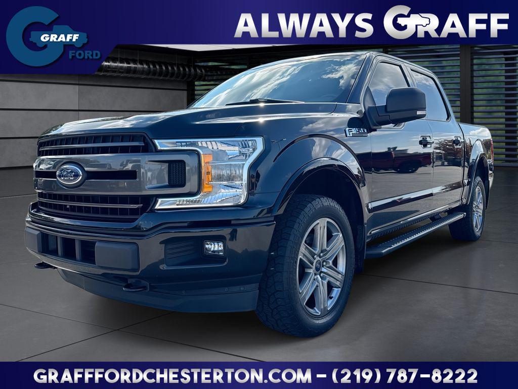 used 2018 Ford F-150 car, priced at $22,413