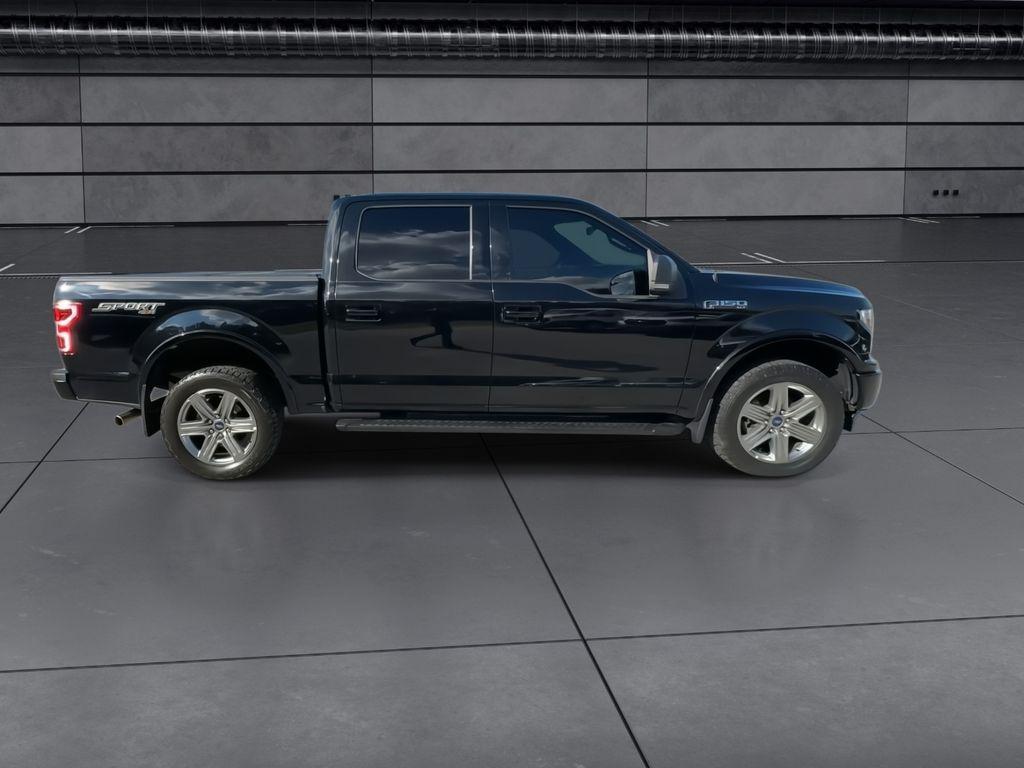used 2018 Ford F-150 car, priced at $22,413