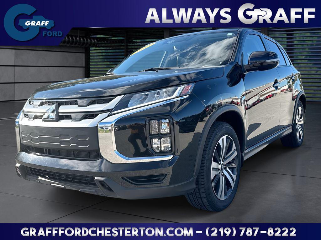 used 2022 Mitsubishi Outlander Sport car, priced at $17,999