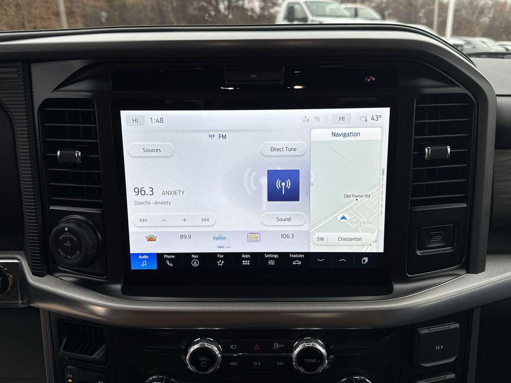 new 2025 Ford F-150 car, priced at $74,500