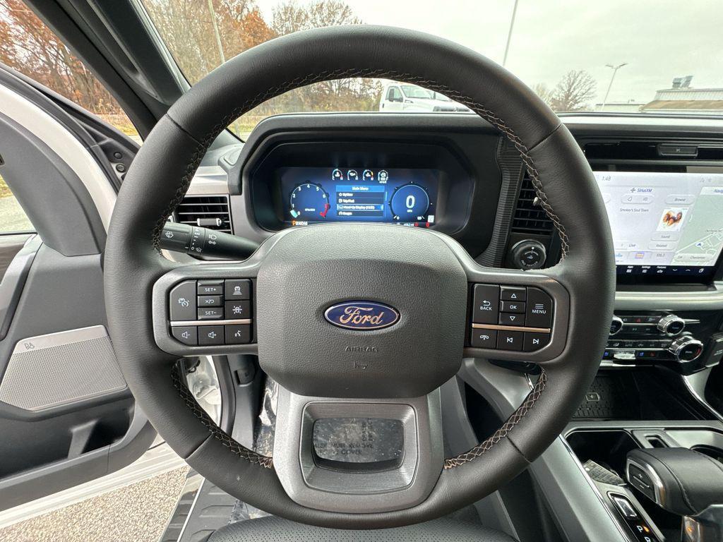 new 2025 Ford F-150 car, priced at $74,500