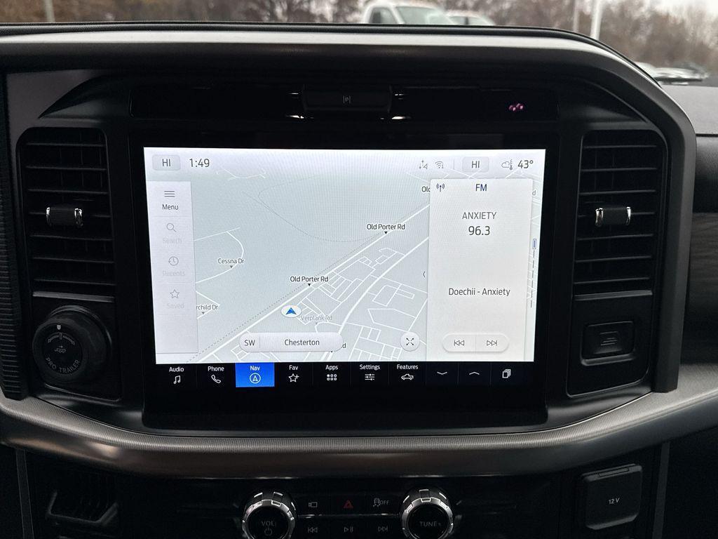 new 2025 Ford F-150 car, priced at $74,500