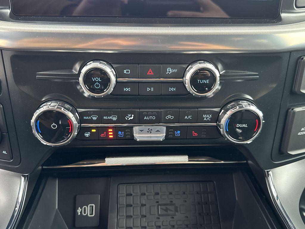 new 2025 Ford F-150 car, priced at $74,500