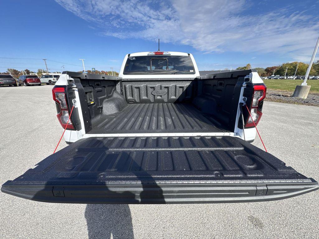 new 2025 Ford Ranger car, priced at $49,590
