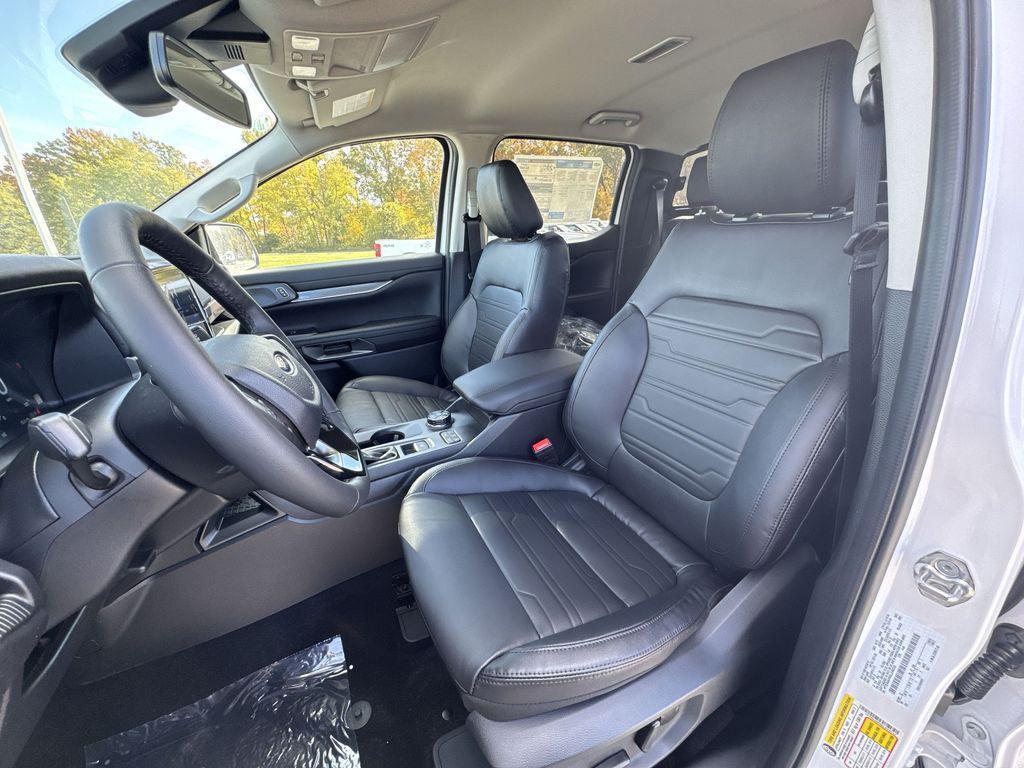 new 2025 Ford Ranger car, priced at $49,590