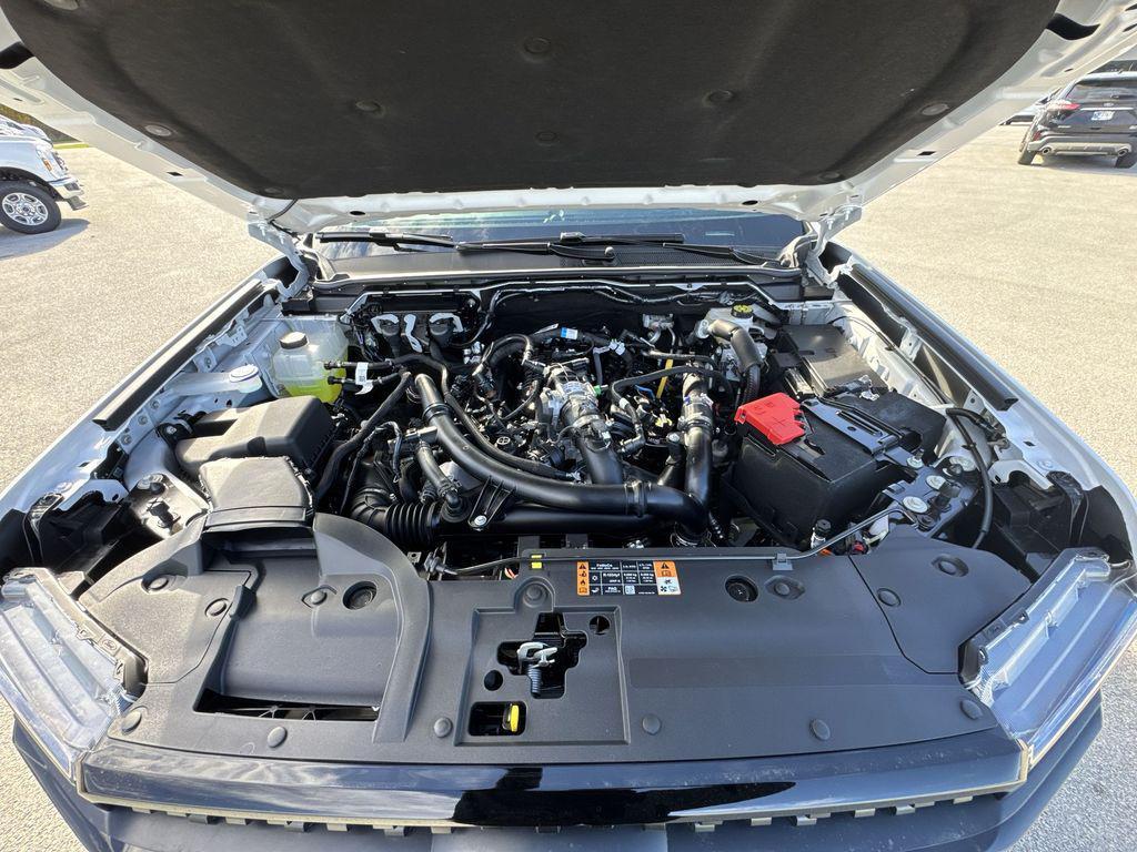 new 2025 Ford Ranger car, priced at $49,590