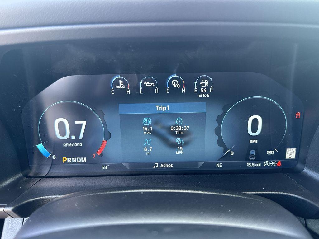 new 2025 Ford Ranger car, priced at $49,590