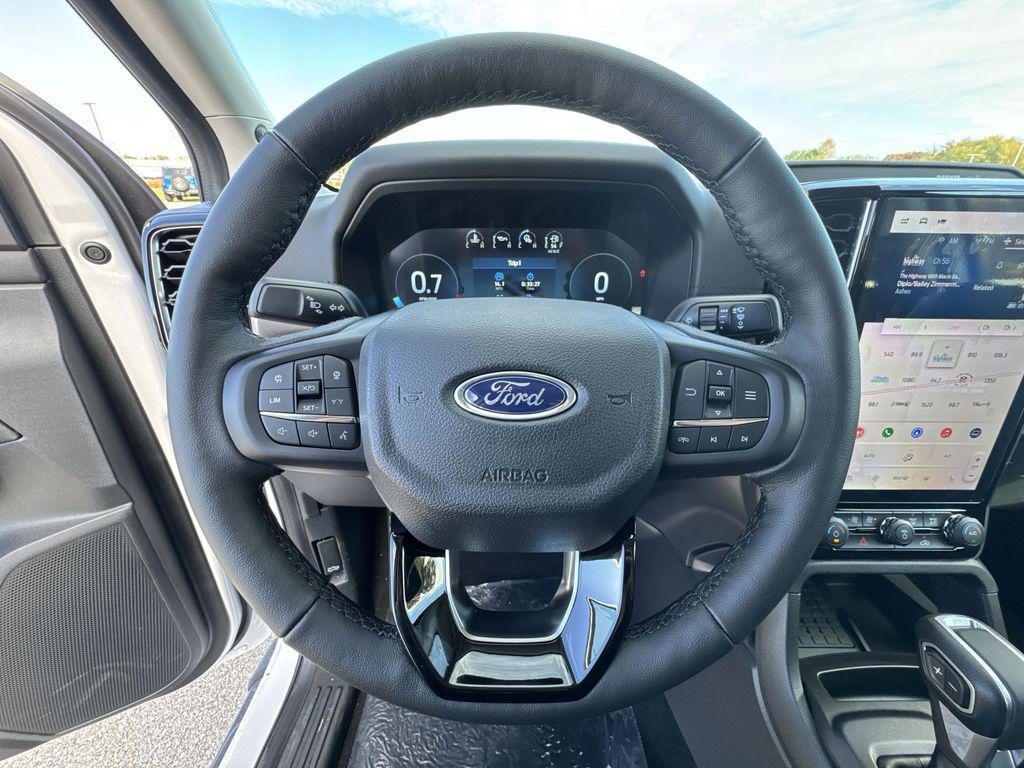 new 2025 Ford Ranger car, priced at $49,590