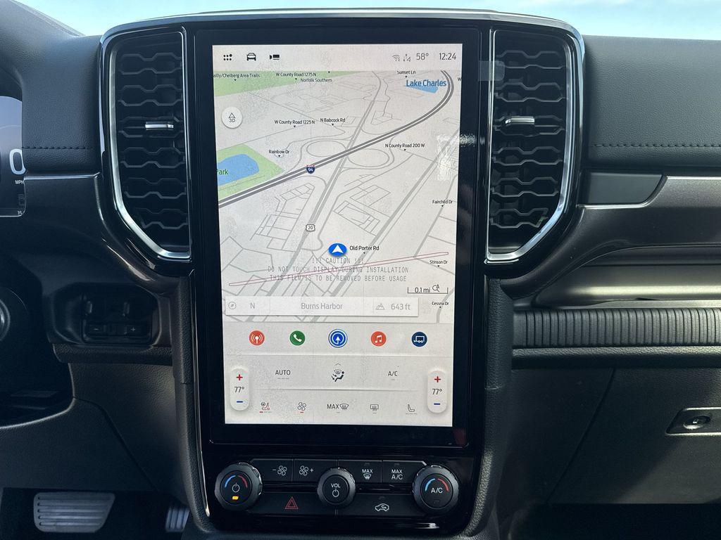 new 2025 Ford Ranger car, priced at $49,590