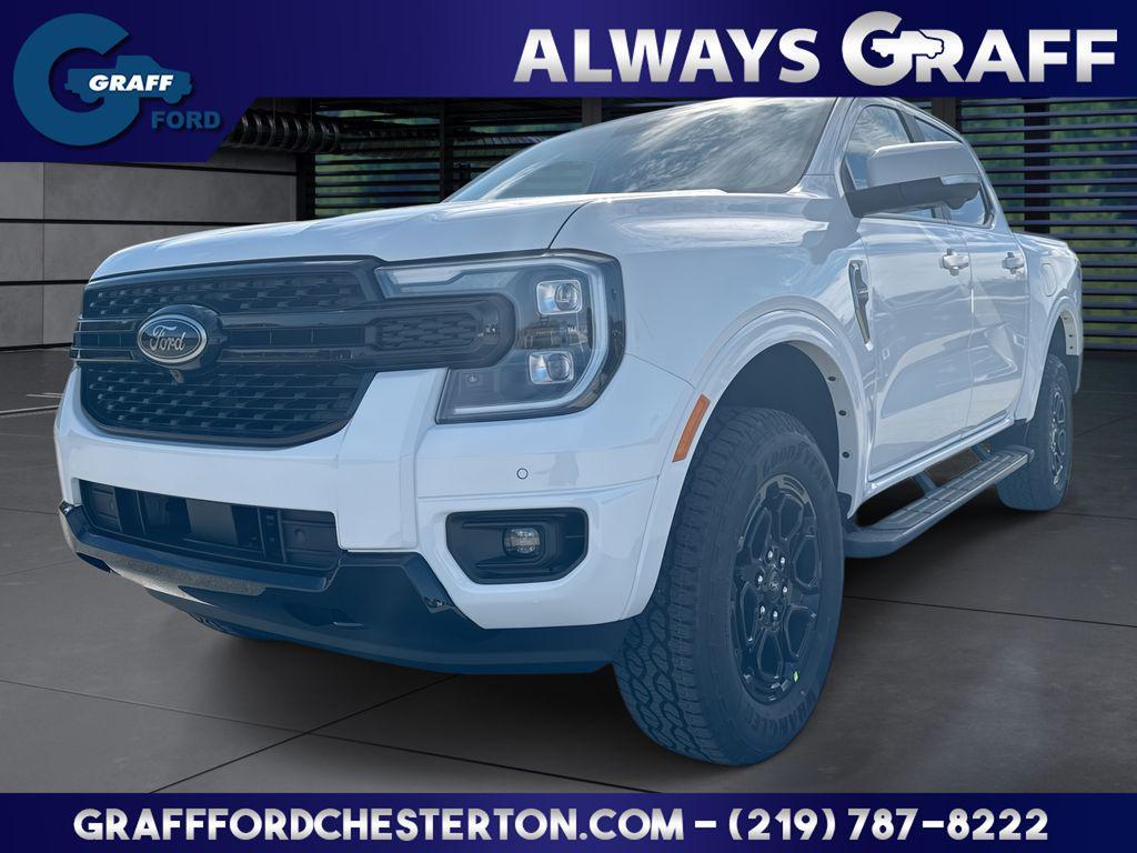 new 2025 Ford Ranger car, priced at $49,590