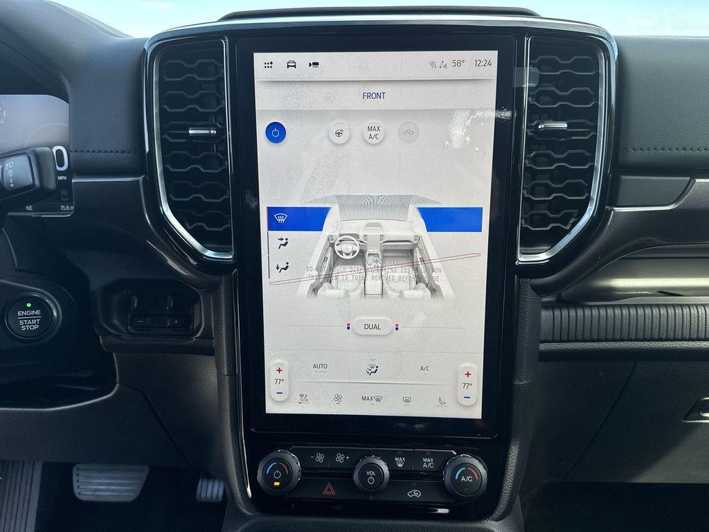 new 2025 Ford Ranger car, priced at $49,590