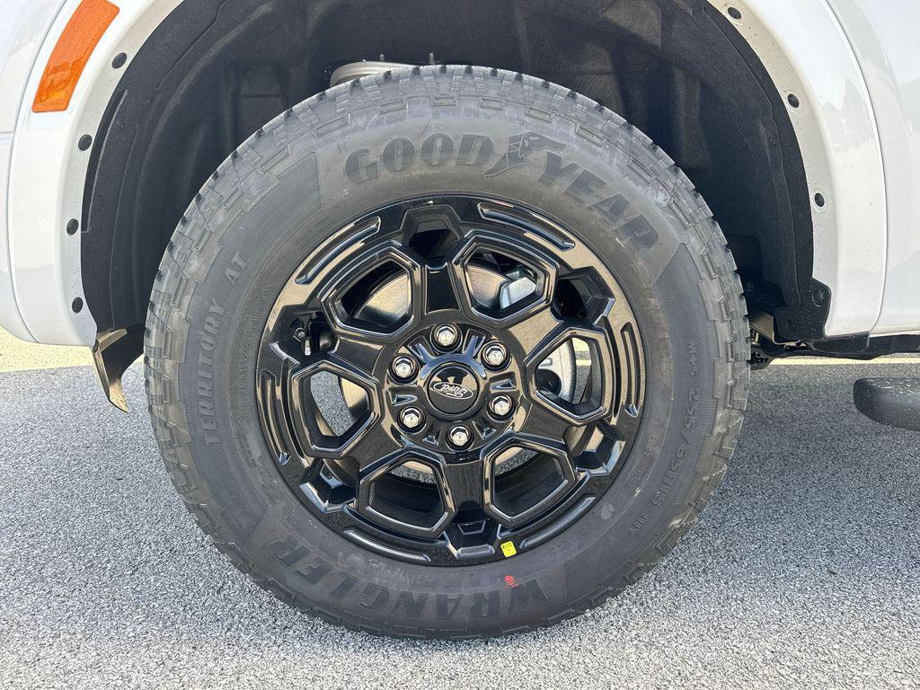 new 2025 Ford Ranger car, priced at $49,590