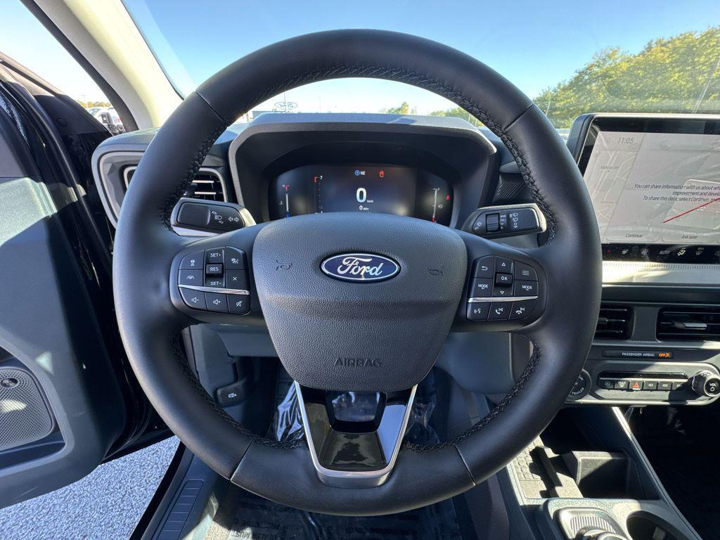 new 2025 Ford Maverick car, priced at $41,592