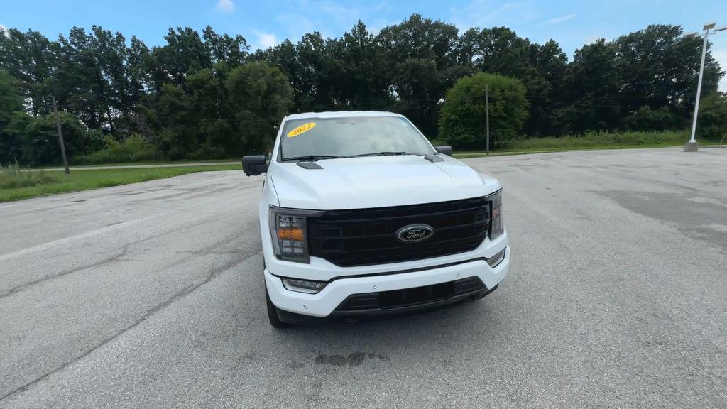 used 2022 Ford F-150 car, priced at $40,359