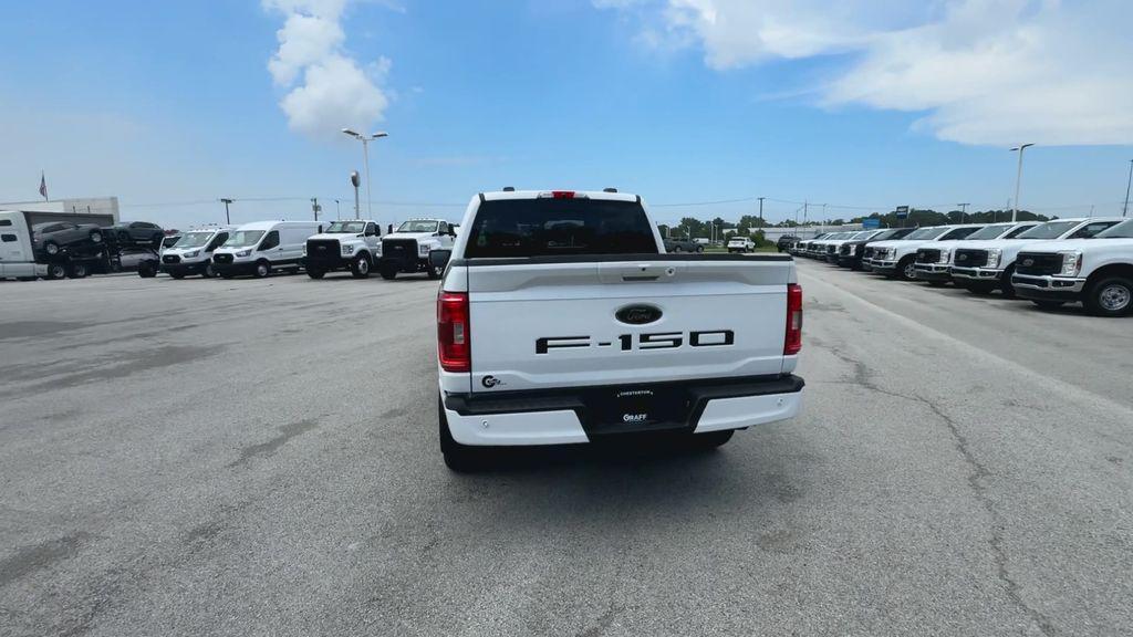 used 2022 Ford F-150 car, priced at $40,359