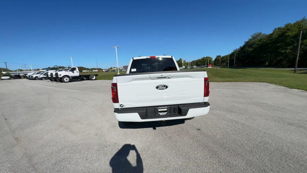 new 2025 Ford F-150 car, priced at $61,972